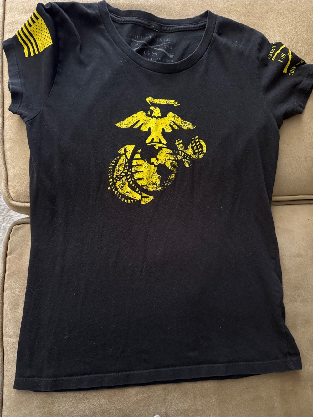 Grunt style women’s Marine Corps T shirt